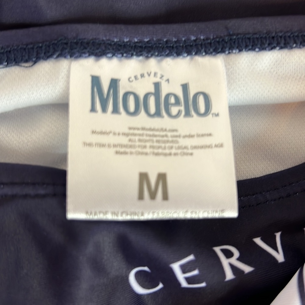 ModelCo Women's Navy Swimsuit - Picture 8 of 9